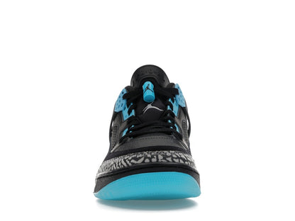 Jordan Spizike Low Black Gamma Blue