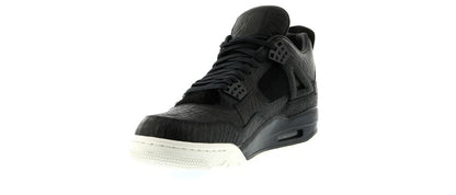 Jordan 4 Retro Pony Hair Black