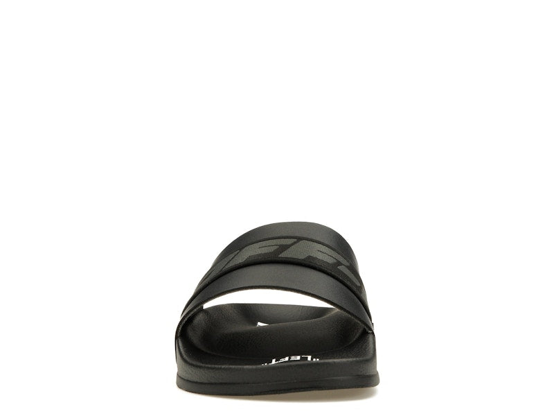 OFF-WHITE Industrial Belt Slider Dark Grey