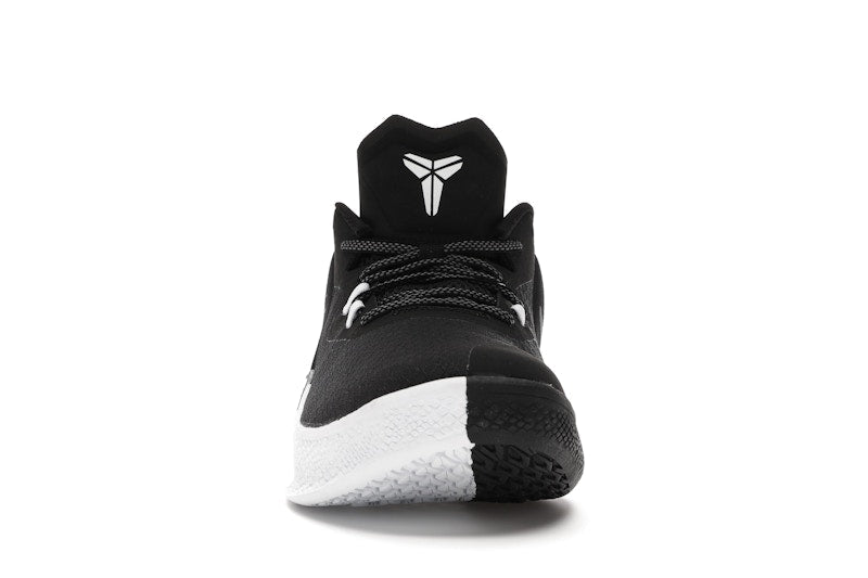 Nike Mamba Fury Black White Smoke Grey