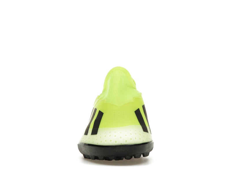 adidas Crazyfast League Laceless Turf Team Solar Yellow Core Black Cloud White