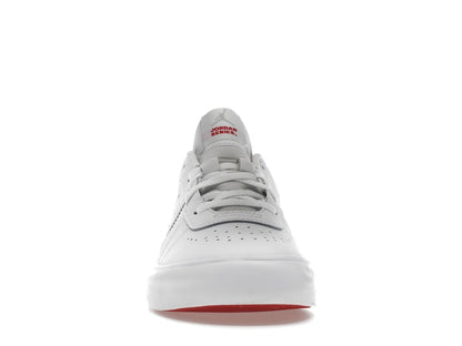 Jordan Series ES White Red Sole