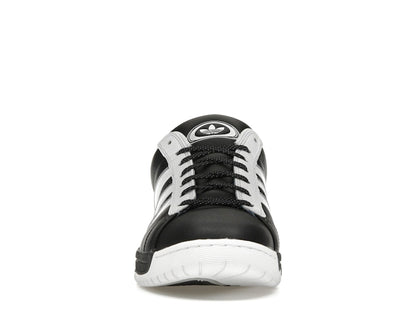adidas Campus S Supreme Sole No Sleep Rave Club Black White