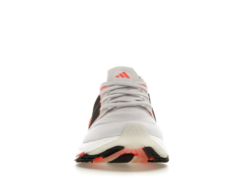 adidas Ultra Boost Light White Black Solar Red (Women's)
