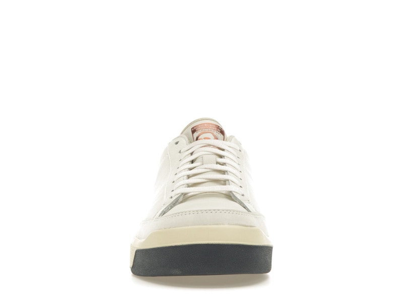 adidas Rod Laver Aniline White Navy