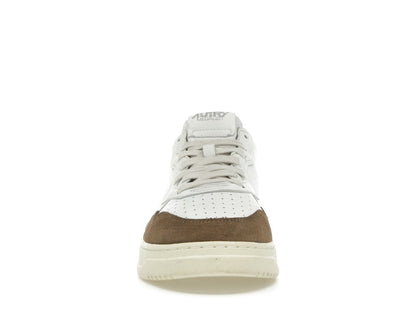 Autry Medalist Leather Low White Cigar