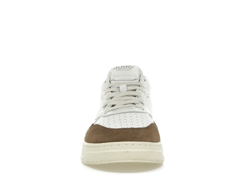 Autry Medalist Leather Low White Cigar