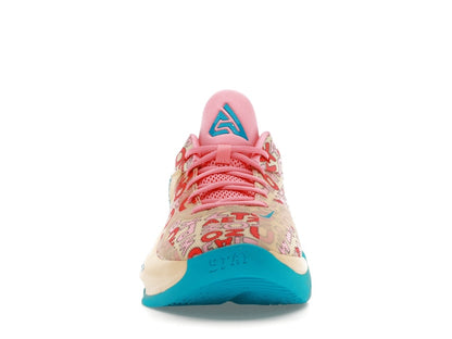 Nike Zoom Freak 4 Letter Bros Vanilla Lightning