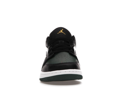Jordan 1 Low Green Toe (GS)