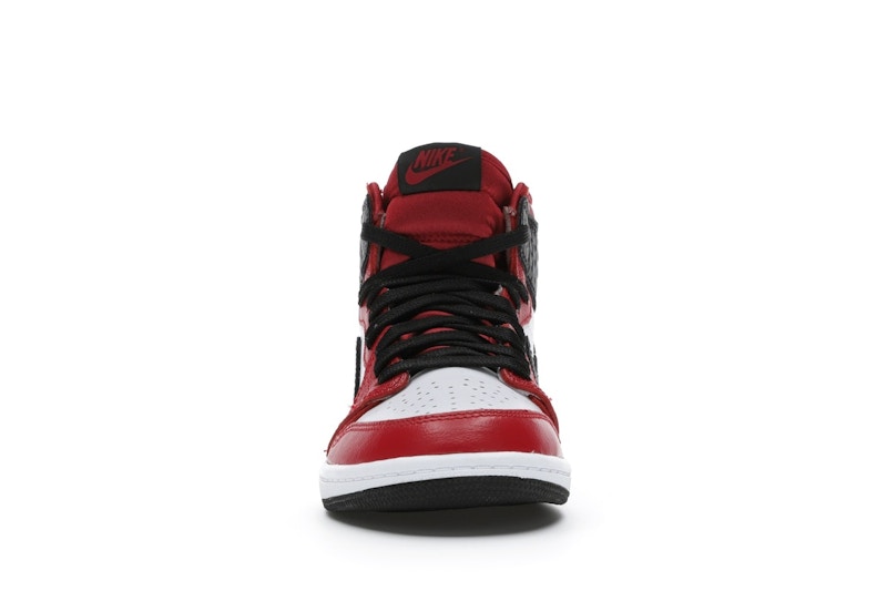 Jordan 1 Retro High Satin Snake Chicago (PS)