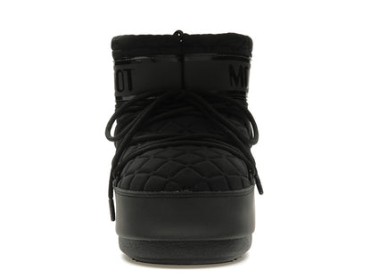 Moon Boot Icon Quilt Low Boot Sigma Black