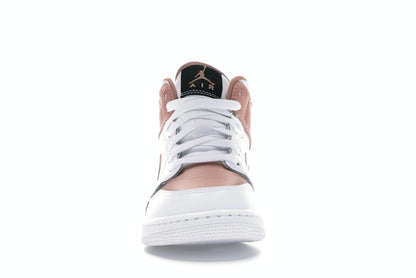 Jordan 1 Mid White Rose Gold (GS)