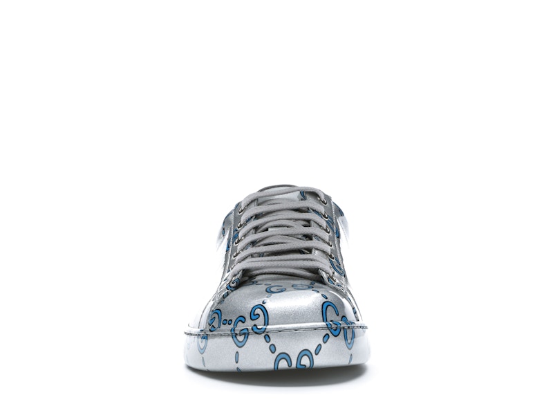 Gucci Ace GG Silver