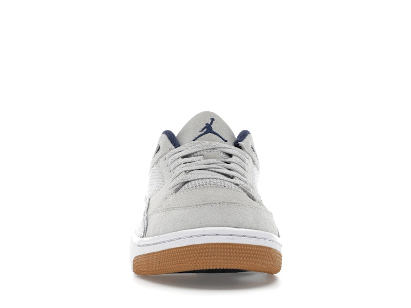 Jordan Flight Court Neutral Grey White Gum Light Brown Midnight Navy