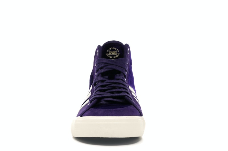 adidas Matchcourt High RX Na-Kel Smith Purple Velvet