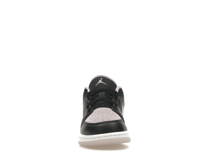 Jordan 1 Low SE Black Iced Lilac (GS)