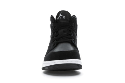 Jordan 1 Mid White Black Grey (GS)