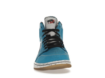 Jordan 1 Retro Quai 54 Ruff N Tuff