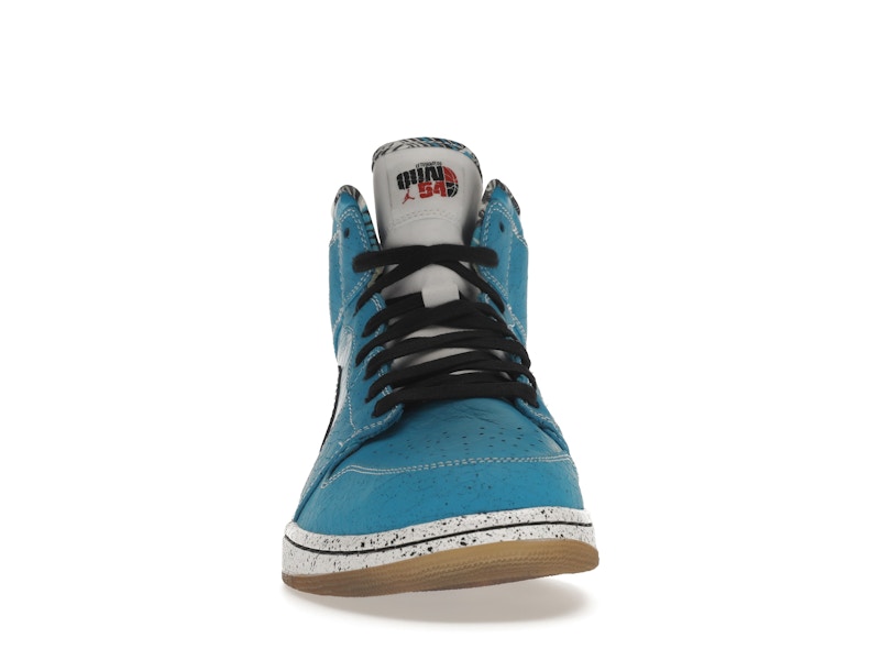 Jordan 1 Retro Quai 54 Ruff N Tuff