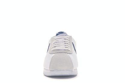 Nike Classic Cortez Nylon White Gym Blue