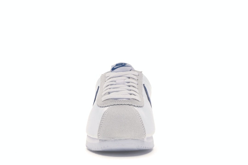 Nike Classic Cortez Nylon White Gym Blue