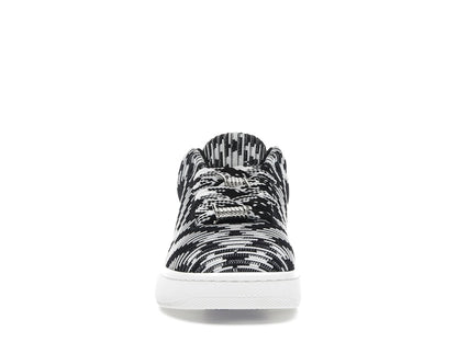 Burberry Check Knit Box Sneaker Black White (Women's)