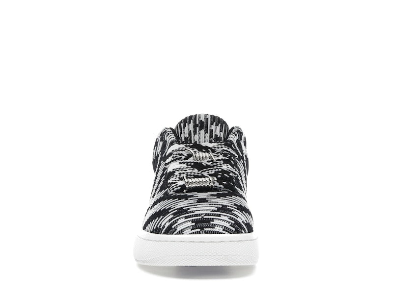 Burberry Check Knit Box Sneaker Black White (Women's)
