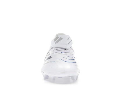 adidas Predator League Fold-Over Tongue FG/MG Cloud White Silver Metallic Bright Royal
