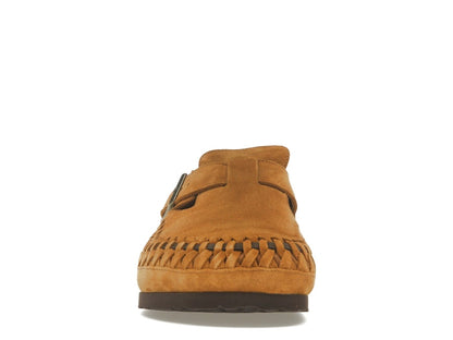 Birkenstock London Braided Shearling Kith Mink