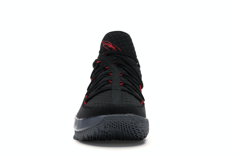 Nike LeBron 17 Low Black Red Dark Grey