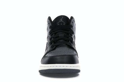 Jordan 1 Mid Black Dark Grey (GS)