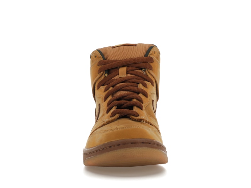 Nike SB Dunk High Wheat