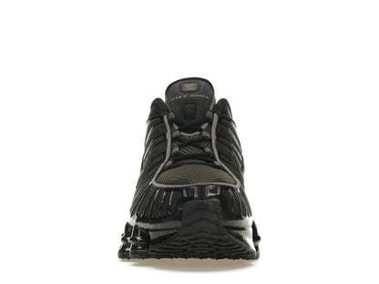 Nike Shox TL Black Metallic Pewter Cargo Khaki