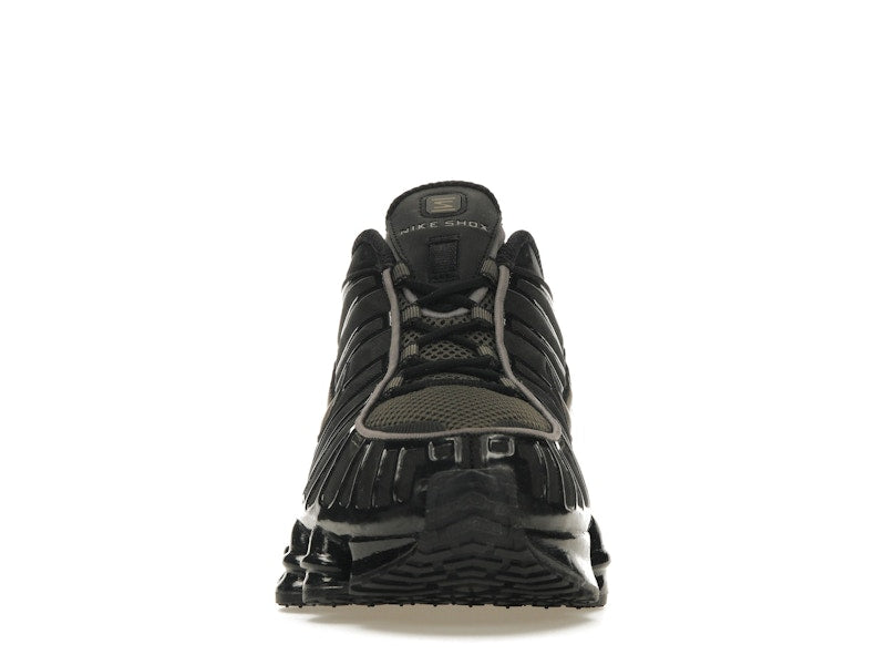 Nike Shox TL Black Metallic Pewter Cargo Khaki