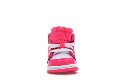 Jordan 1 Mid Hyper Pink White (TD)