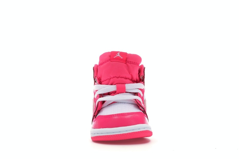 Jordan 1 Mid Hyper Pink White (TD)