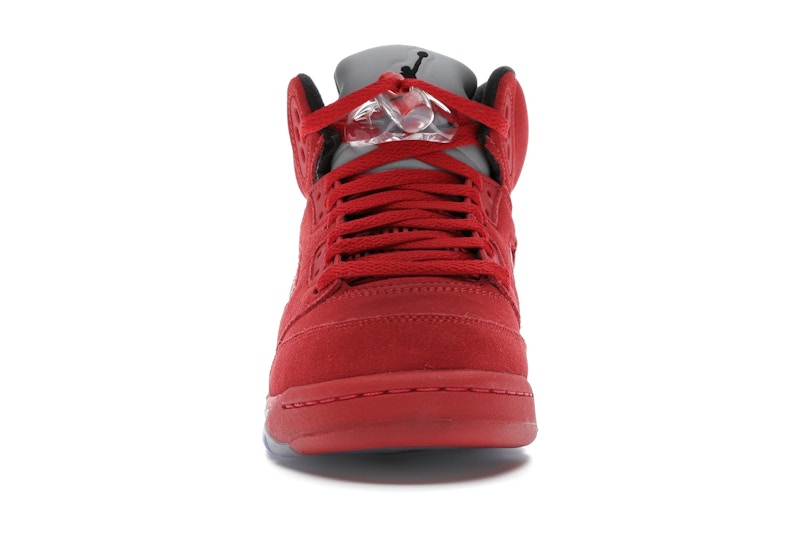 Jordan 5 Retro Red Suede (GS)