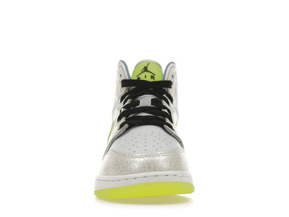 Jordan 1 Mid SE Warped Swoosh (GS)