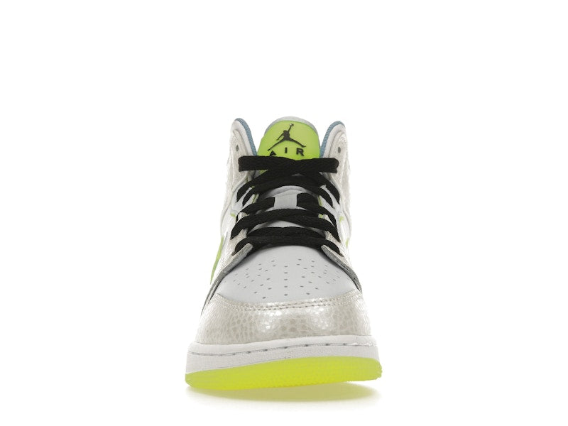 Jordan 1 Mid SE Warped Swoosh (GS)