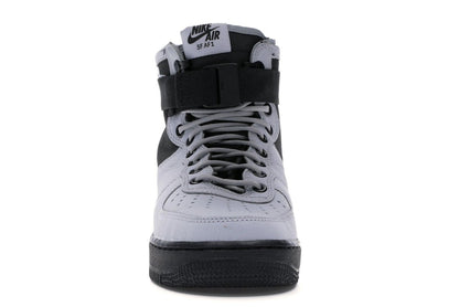Nike SF Air Force 1 Mid Wolf Grey Black