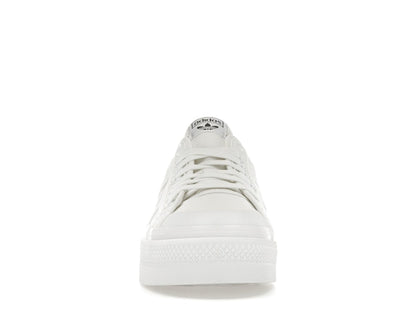 adidas Nizza Platform Triple White (Women's)