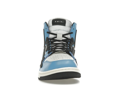AMIRI Skel Top High Carolina Blue White