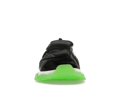 Balenciaga Track Sandal Black White Green