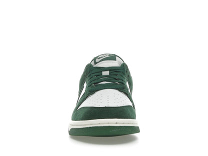 Nike Dunk Low Gorge Green Gold Mini Swoosh (Women's)