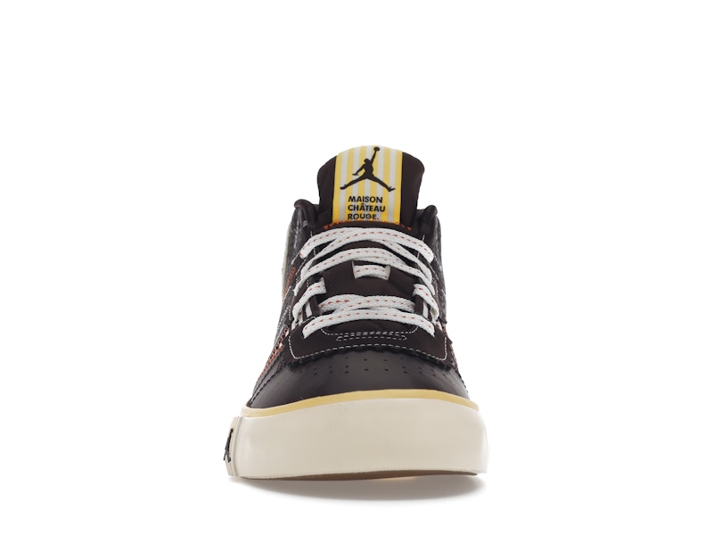 Jordan Series Mid Maison Chateau Rouge Brown