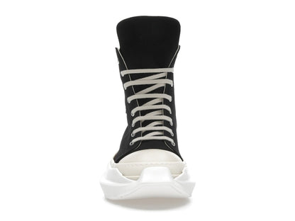 Rick Owens DRKSHDW Cargo Abstract Sneaks Black Milk