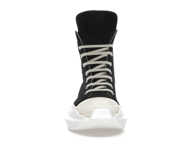 Rick Owens DRKSHDW Cargo Abstract Sneaks Black Milk