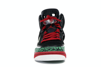 Jordan Spizike Black Varsity Red (2017) (GS)