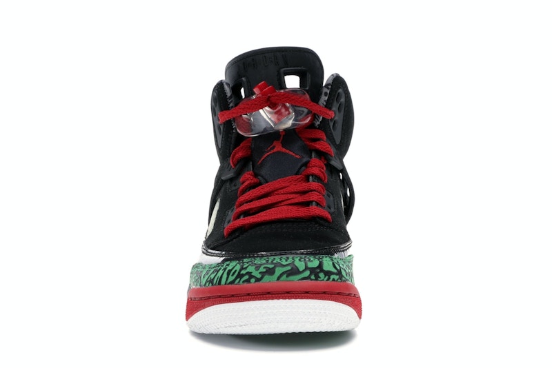 Jordan Spizike Black Varsity Red (2017) (GS)