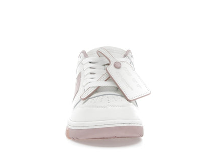 OFF-WHITE Out Of Office OOO Low Tops White Pink (Women's)
